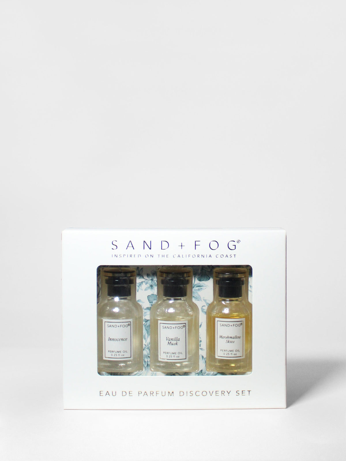 Luxurious Exploratory Perfume Oil Set - Sweet Skies Collection