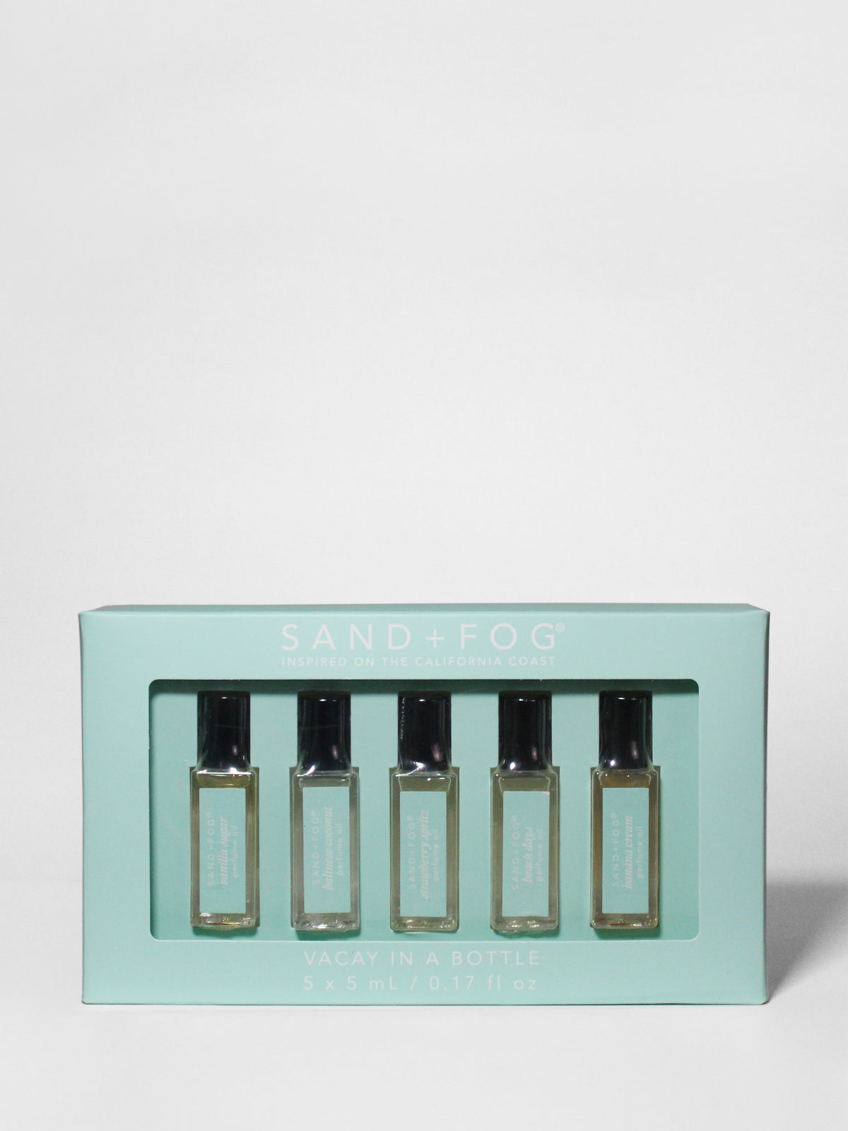 Luxurious Discovery Perfume Oil Rollerball Collection - Vacay in A Bottle