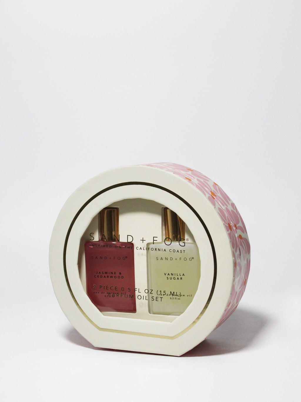 Luxurious Exploratory Perfume Oil Rollerball Set - Retro Daisy Collection