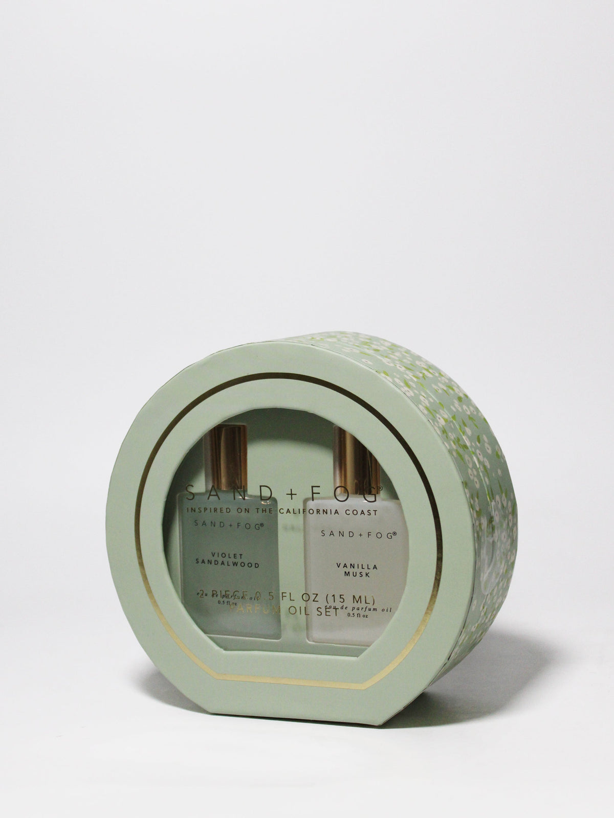 Luxurious Exploratory Perfume Oil Rollerball Set - Set the Mood Collection