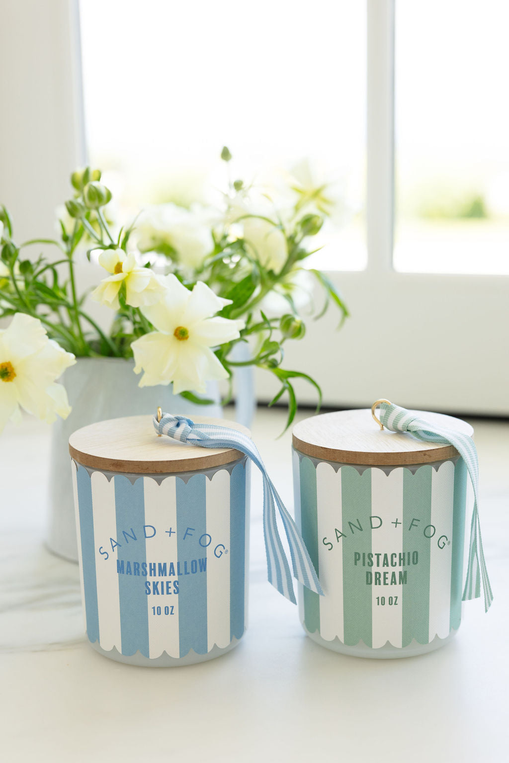 Cozy Pistachio Dream 10 oz scented candle