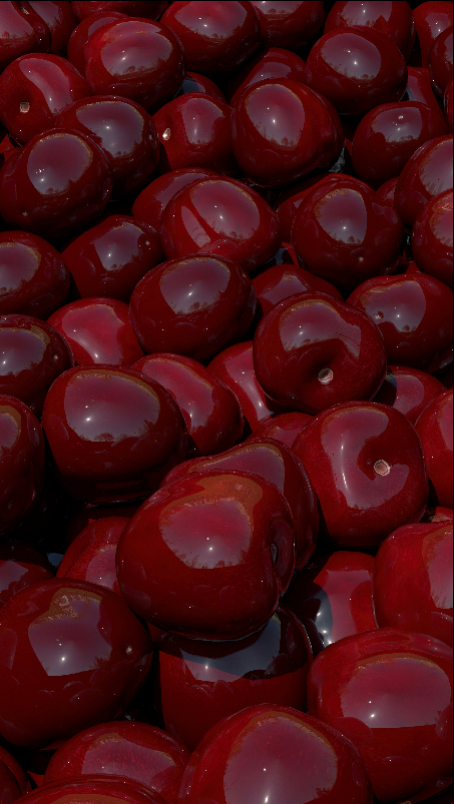 Aromatic Cherry Kiss 100 ml Reed Diffuser