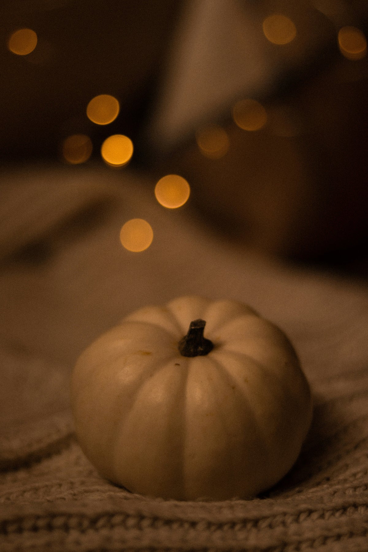 Cozy Vanilla Pumpkin 12 oz scented candle