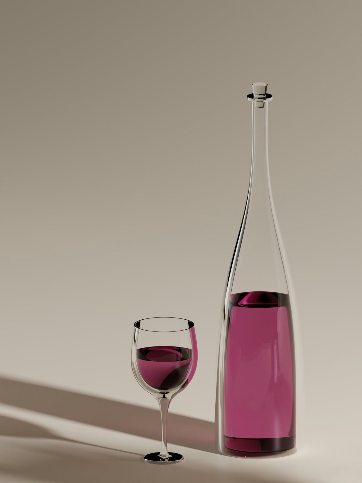 Elegant Lilac Wine 100 ml Eau de Toilette